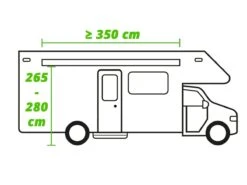 Obelink Mobil 320 Easy Air Connected 3 Campertent -Kampeer Speciaal Winkel luifellengte 350 aanbouwhoogte 265 280 ecommerce ed7f