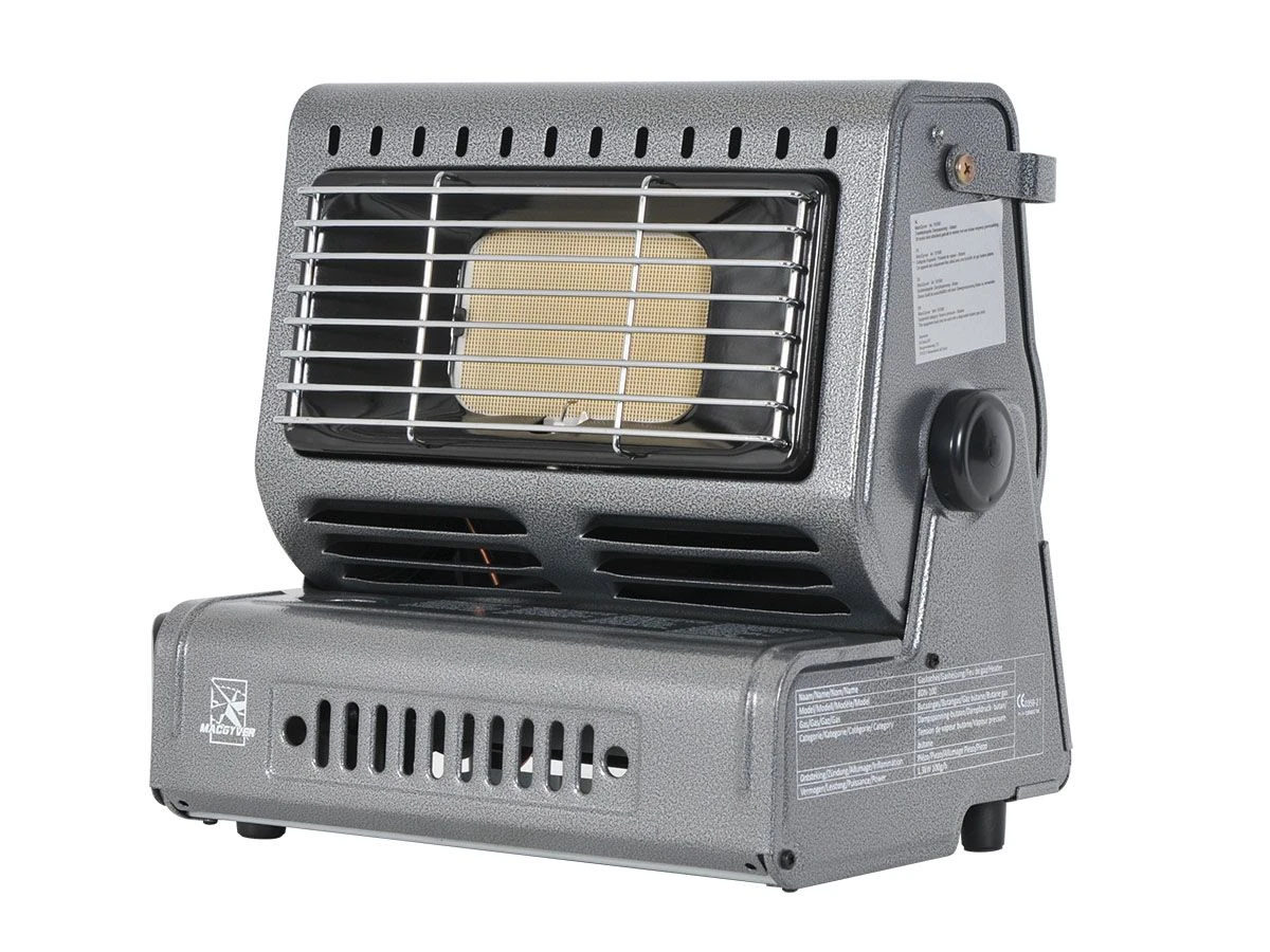 Merkloos MacGyver Draagbare Gaskachel 3 Merkloos MacGyver Draagbare Gaskachel