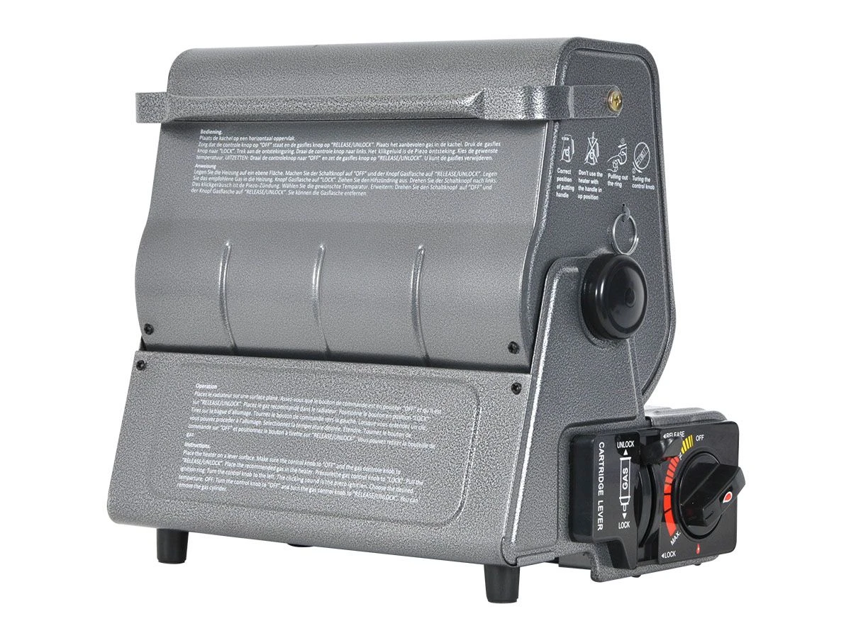 Merkloos MacGyver Draagbare Gaskachel 5 Merkloos MacGyver Draagbare Gaskachel - Afbeelding 3