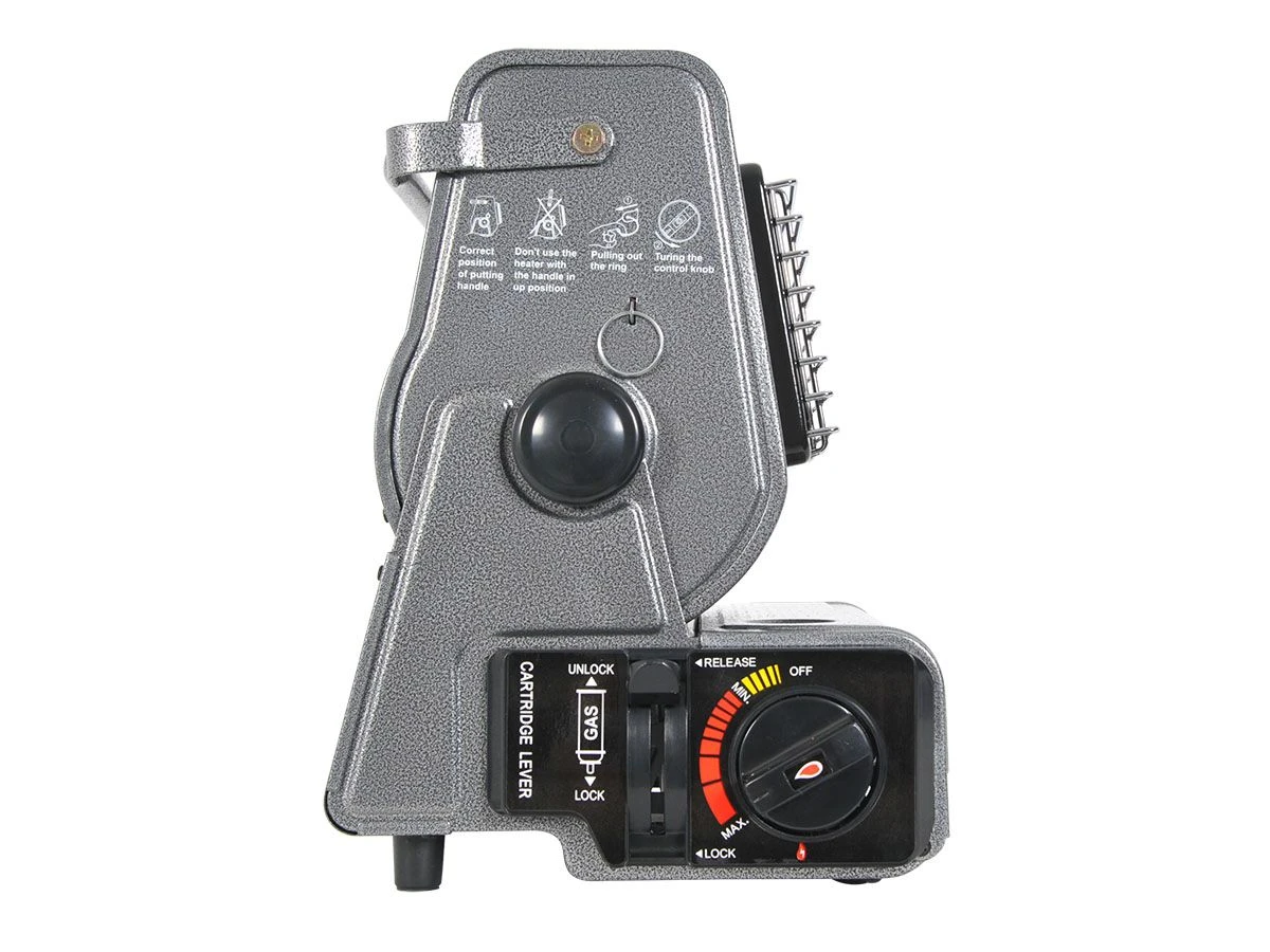 Merkloos MacGyver Draagbare Gaskachel 4 Merkloos MacGyver Draagbare Gaskachel - Afbeelding 2