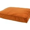 Madison Medium Lounge Velours Orange Hondenkussen -Kampeer Speciaal Winkel madison 100x68 velvet orange hondenkussen ecommerce f433