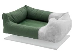 Madison Medium Manchester Green Hondenmand -Kampeer Speciaal Winkel madison 100x80x25 manchester green outdoor hondenmand 3 ecommerce 3cc3