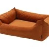 Madison Medium Velours Orange Hondenmand -Kampeer Speciaal Winkel madison 100x80x25 velvet orange hondenmand ecommerce d63f