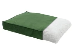 Madison Small Lounge Velours Green Hondenkussen -Kampeer Speciaal Winkel madison 80x55 velvet green hondenkussen 4 ecommerce 4a0f