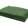 Madison Small Lounge Velours Green Hondenkussen -Kampeer Speciaal Winkel madison 80x55 velvet green hondenkussen ecommerce 79a1