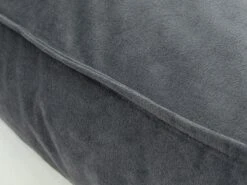 Madison Small Lounge Velours Grey Hondenkussen -Kampeer Speciaal Winkel madison 80x55 velvet grey hondenkussen 4 ecommerce 0f7b