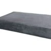 Madison Small Velours Grey Orthopedisch Hondenkussen -Kampeer Speciaal Winkel madison velours grey orthopedisch hondenkussen ecommerce 0b3f