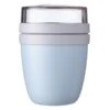 Mepal Ellipse Nordic Blue 300 + 120 Ml Lunchpot -Kampeer Speciaal Winkel mepal ellipse nordic blue mini lunch pot ecommerce af10