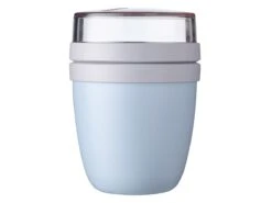 Mepal Ellipse Nordic Blue 300 + 120 Ml Lunchpot