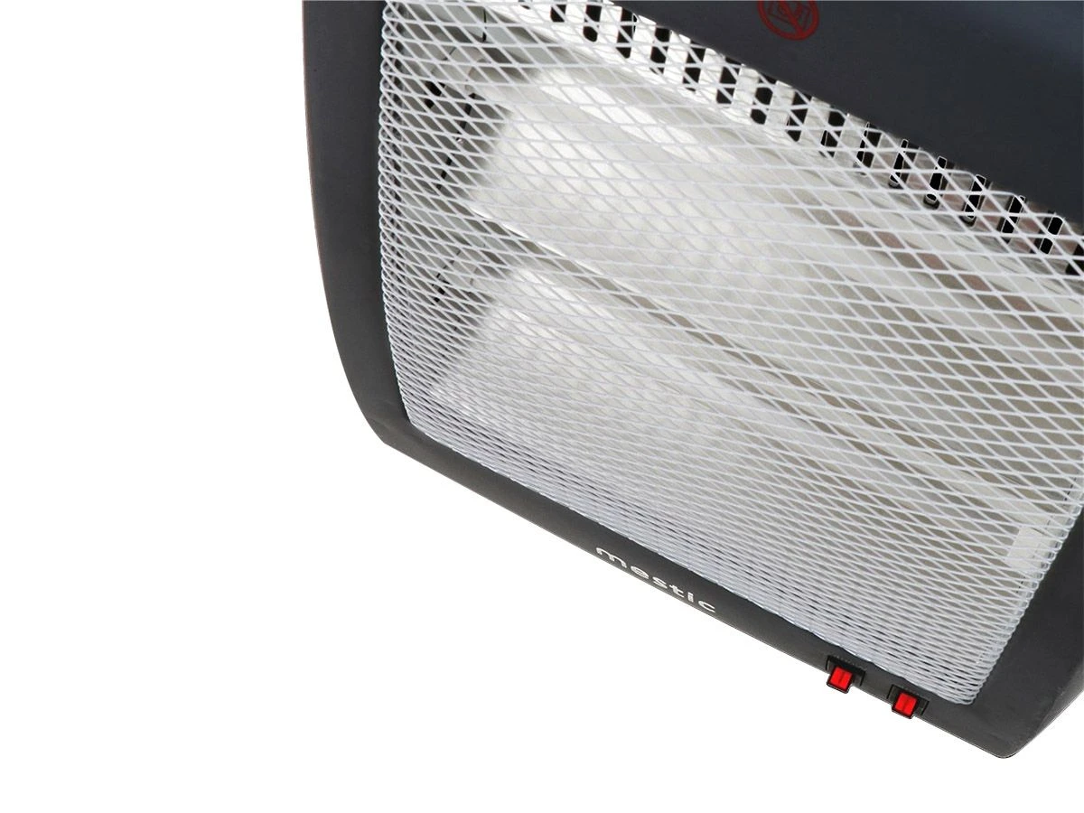 Mestic MQK-200 Quartz Kachel 4 Mestic MQK-200 Quartz Kachel - Afbeelding 2