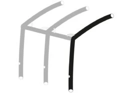 Obelink Mobil 320 Easy Air Connected Maat 1 Hoofd Airtube Rechts