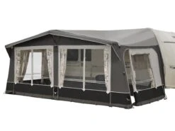Obelink Jupiter Easy Air Maat 14 (976 - 1000 Cm) Opblaasbare Caravanvoortent