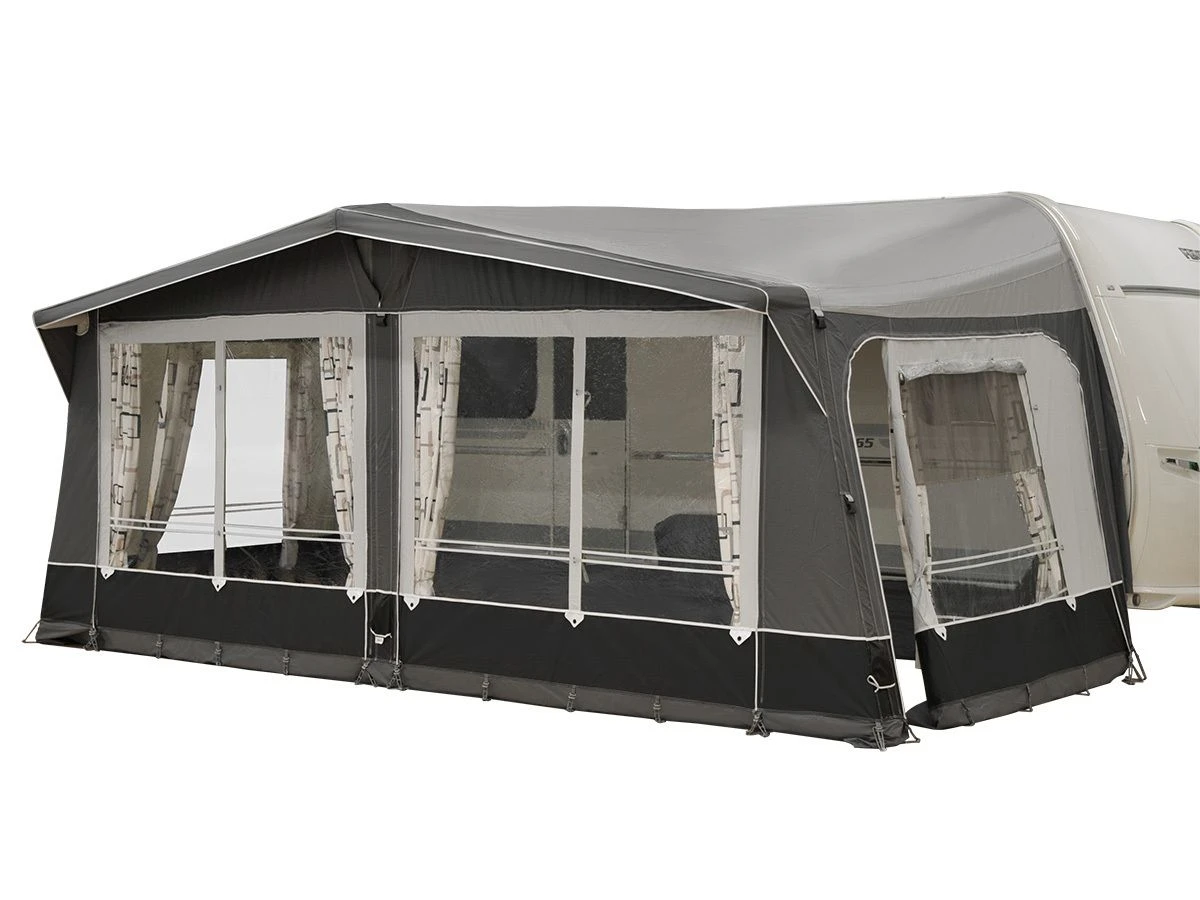 Obelink Jupiter Easy Air Maat 14 (976 - 1000 Cm) Opblaasbare Caravanvoortent 3 Obelink Jupiter Easy Air Maat 14 (976 - 1000 Cm) Opblaasbare Caravanvoortent