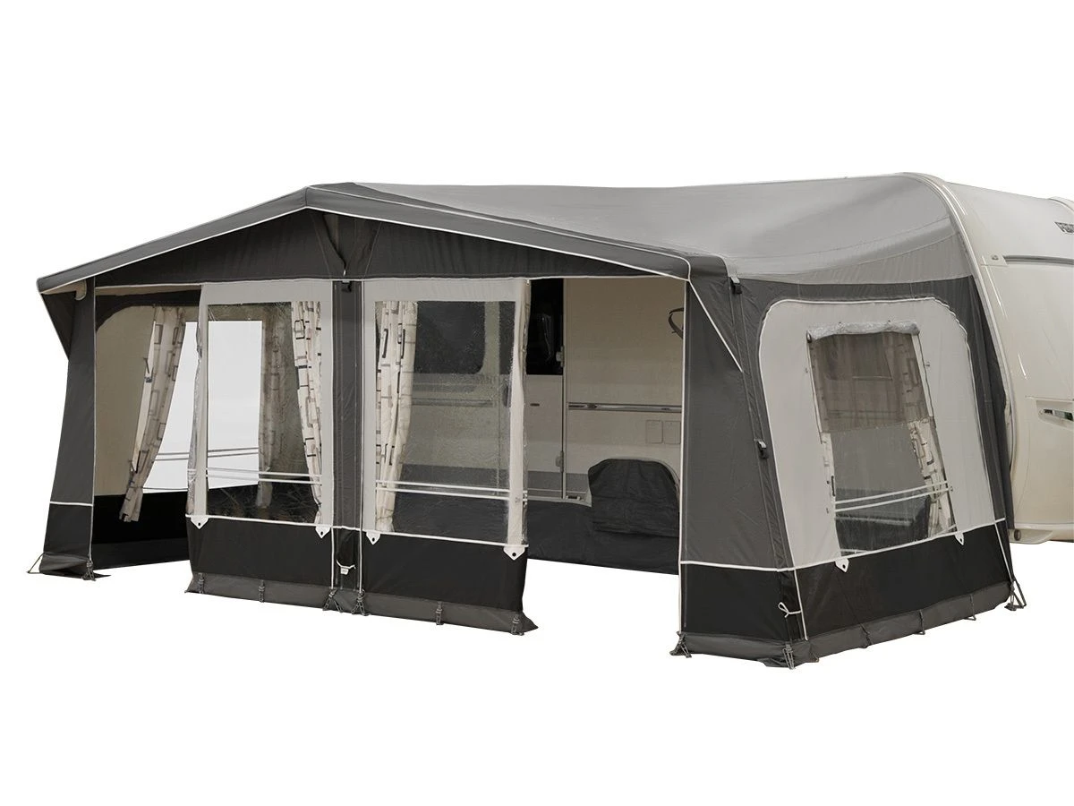 Obelink Jupiter Easy Air Maat 14 (976 - 1000 Cm) Opblaasbare Caravanvoortent 4 Obelink Jupiter Easy Air Maat 14 (976 - 1000 Cm) Opblaasbare Caravanvoortent - Afbeelding 2