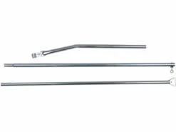 Obelink Aandrukstang Staal 22 Mm - 260 Cm