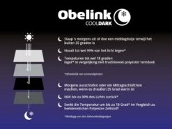 Obelink Shelter 4 CoolDark Koepeltent -Kampeer Speciaal Winkel obelink cooldarksite 1 ecommerce 9e18 25 4