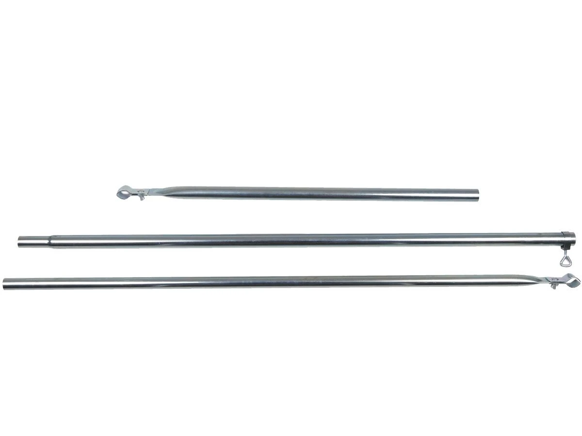 Obelink Verandastang Staal 22 Mm 180 - 240 Cm 3 Obelink Verandastang Staal 22 Mm 180 - 240 Cm