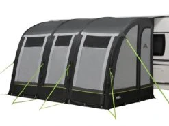 Obelink Viera 390 Easy Air Caravanvoortent -Kampeer Speciaal Winkel obelink viera 390 easy air black 4 ecommerce
