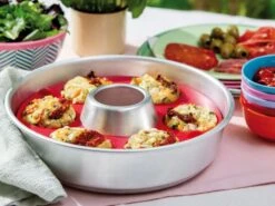 Omnia Muffin Siliconen Vorm -Kampeer Speciaal Winkel omnia muffinsblik 5 ecommerce d4ca