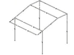 Hypercamp Oxford 1 Wintertentframe