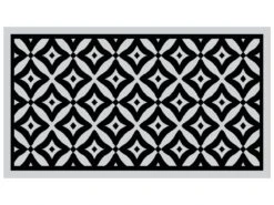 Obelink Patio Mat Cube 440 X 250 Cm Tenttapijt