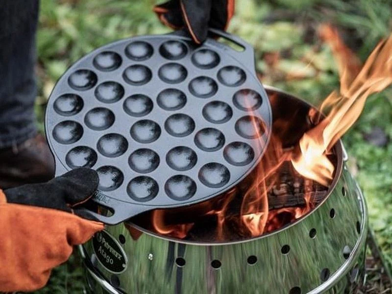 Petromax Poffertjespan 5 Petromax Poffertjespan - Afbeelding 3