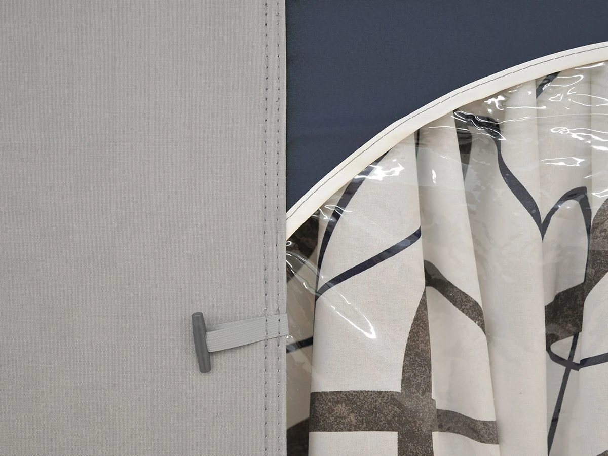 Hypercamp Riva 270 Maat 10 (881 - 905 Cm) Caravanvoortent 8 Hypercamp Riva 270 Maat 10 (881 - 905 Cm) Caravanvoortent - Afbeelding 6