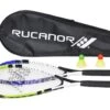 Rucanor Blue Green Speed Badminton Set -Kampeer Speciaal Winkel rucanor speed set blauw groen ecommerce 6051