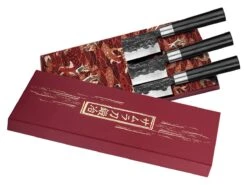 Samura Blacksmith 3-delige Messenset -Kampeer Speciaal Winkel samura blacksmith 3 delige messenset 2 ecommerce 1f30