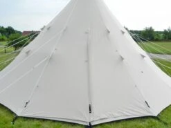 Hypercamp Tipi 500 Ultimate Groepstent -Kampeer Speciaal Winkel tipi4ultimate ingang 2 ecommerce e272