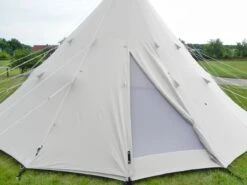 Hypercamp Tipi 500 Ultimate Groepstent -Kampeer Speciaal Winkel tipi6ultimate ingang1 3 ecommerce e849