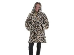 Unique Living Oversized Panterprint Hoodie -Kampeer Speciaal Winkel unique living oversized hoodie panter2 ecommerce b399