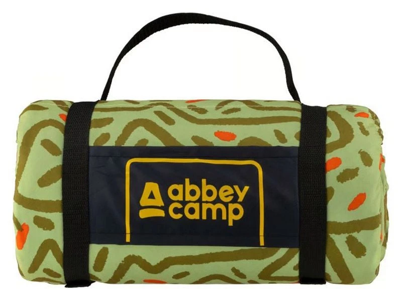 Merkloos Abbey Camp Vancouver Padded Picknickkleed 4 Merkloos Abbey Camp Vancouver Padded Picknickkleed - Afbeelding 2