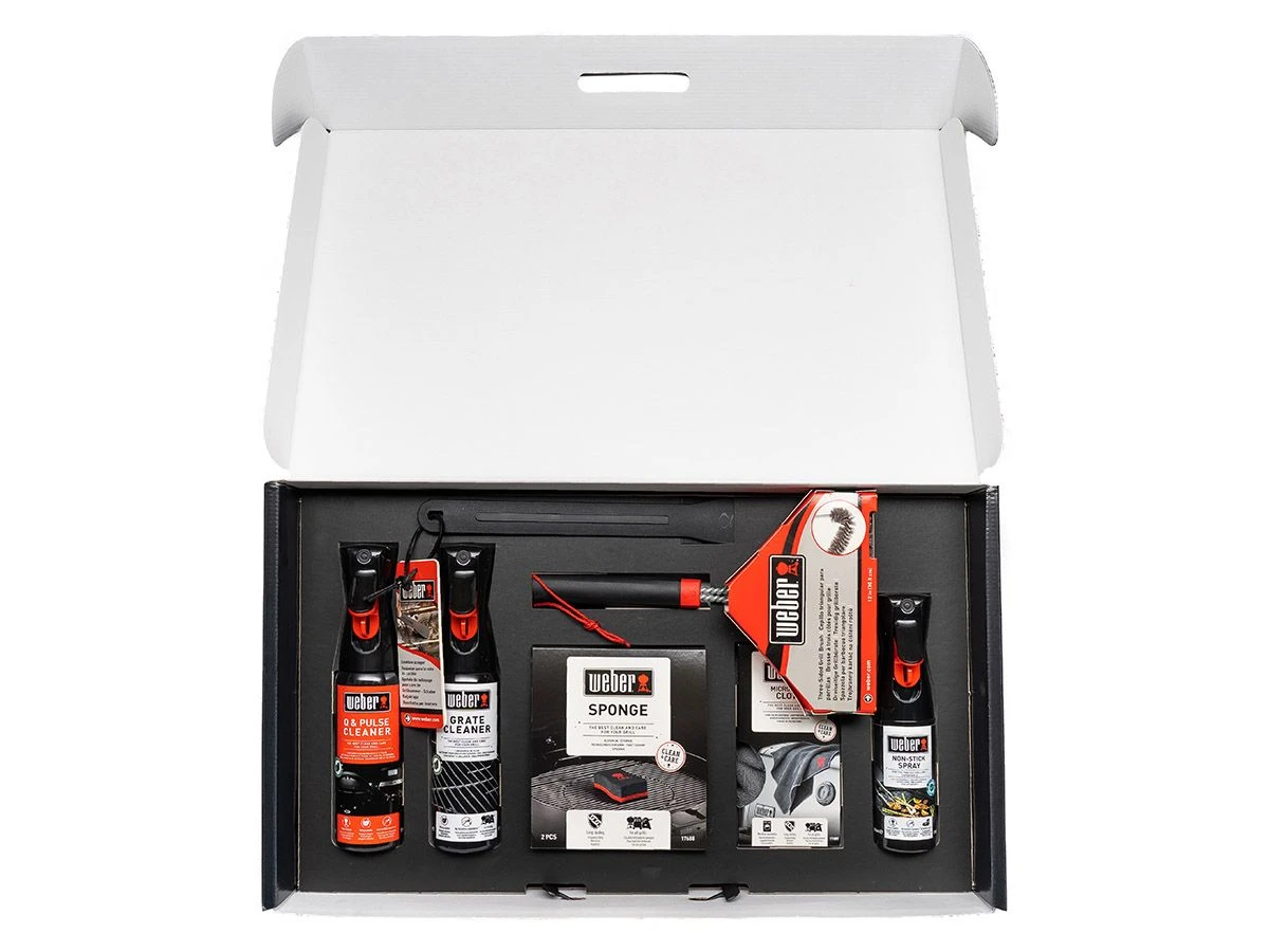 Weber Houtskool BBQ Reinigingsset 4 Weber Houtskool BBQ Reinigingsset - Afbeelding 2