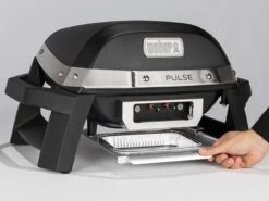 Weber Pulse 1000 Elektrische Barbecue -Kampeer Speciaal Winkel weber pulse 1000 elektrische barbecue 6 ecommerce aff2